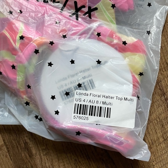 PRINCESS POLLY Londa Floral Halter Top - Picture 4 of 4